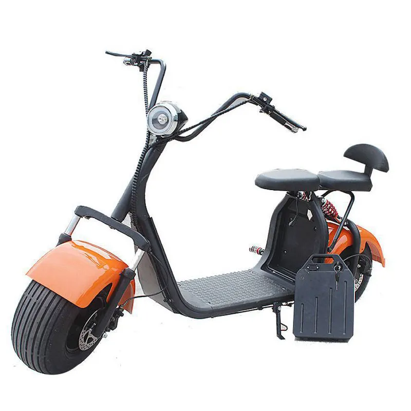 Motor gordo pneu para motocicleta adulto, moto scooter elétrica 60v 2022 w 1000