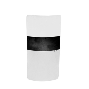 AS-001 Impact Resistance Polycarbonate Safety Protective Shield Rectangular Transparent Security Shield - Product Image 1