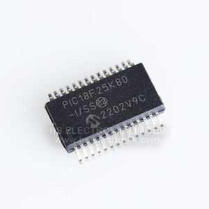 PIC18F25K80-I/SS 8-Bit-Flash-Mikrocontroller mit SPI/I2C-Schnittstellen und 32-KB-Programmspeicher, ideal für die industrielle Steuerung