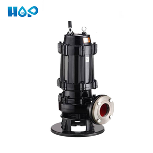 耐用的176HP 380V自吸铸铁污水泵，带切割机和研磨机系统，用于处理废水 - Product Image 3