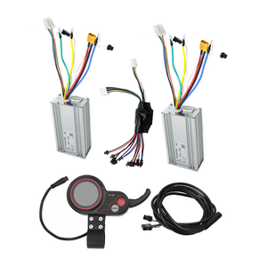 9 MOSFET 48 В 28A YUNLI контроллер скорости двигателя бесщеточный FOC синусоидальный контроллер для двухмоторного скутера - Product Image 3