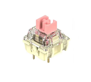 TTC金色粉色V2机械键盘开关，带37GF触摸压力软 - Product Image 1