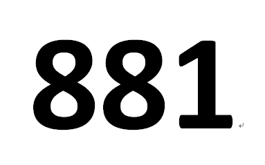 881