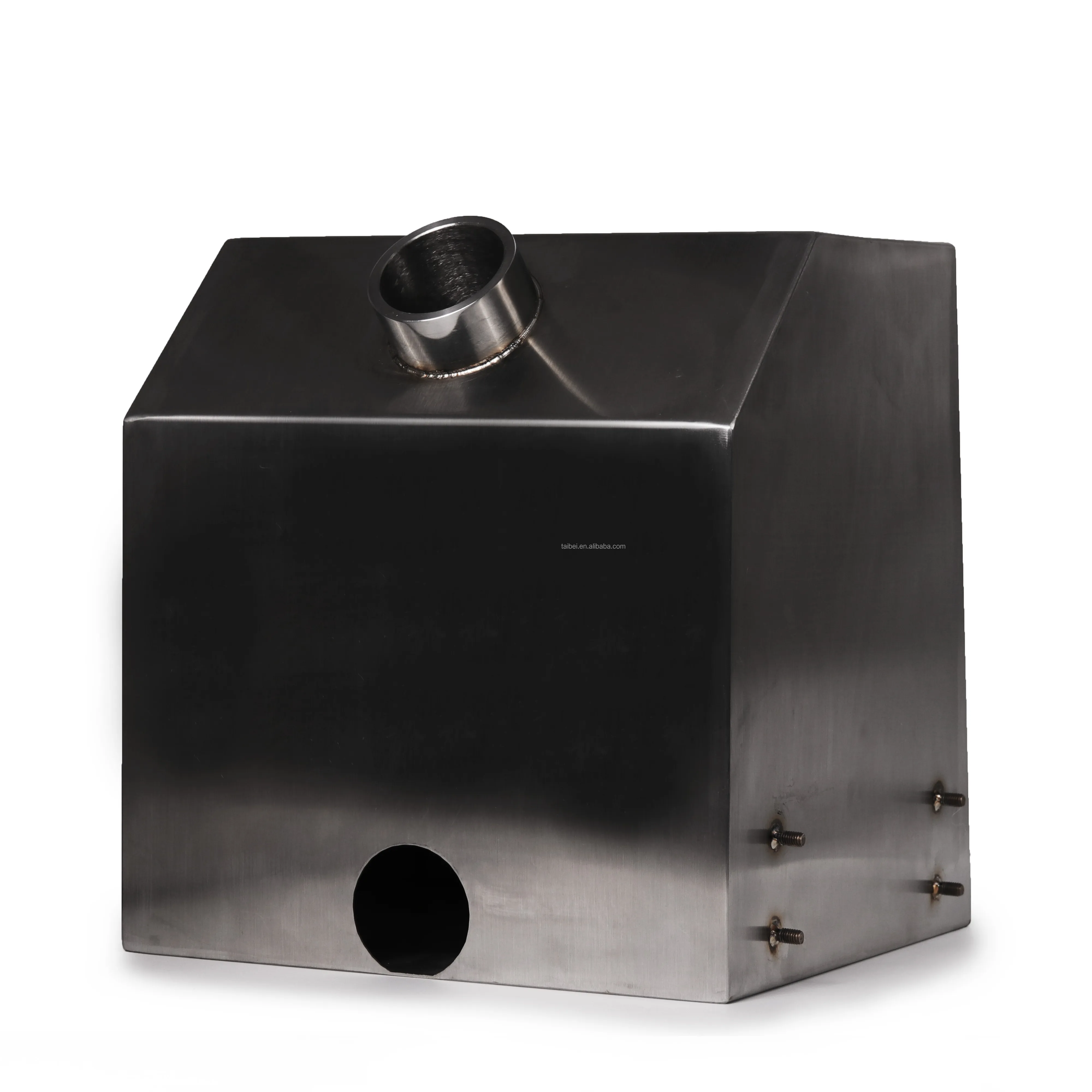 Caja de Metal de hoja OEM, caja inoxidable personalizada, doblado y soldadura de corte láser como cubierta de iluminación, soporte de montaje