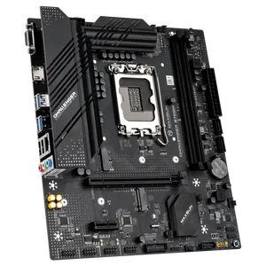 MAXSUN Challenger B760M Motherboard Intel 12th Processor <strong>Support</strong> <strong>Desktop</strong> Gaming 4xDIMM DDR5 ATX SATA 3xM.2 LGA 1700 Single - Product Image 6