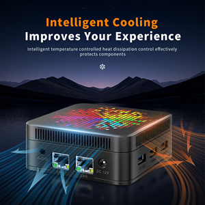 J4105/J4125/J6413/N100 Embedded Pcs <strong>Linux</strong>/Window Dual-network Port or 4-network Port Fanless Industrial <strong>Computer</strong> Mini Box Pc - Product Image 3