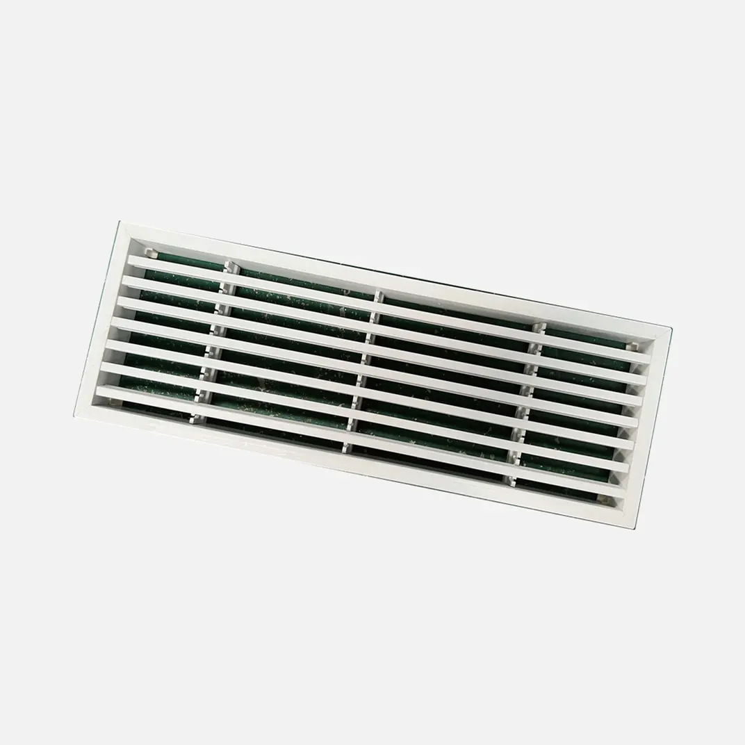380*150*30mm sistemi alberghieri ventilazione ABS soffitto e parete barra lineare griglie d'aria ventilazione personalizzata