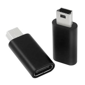 Wholesale Mini B Male to <strong>Type</strong> <strong>C</strong> <strong>USB</strong> <strong>C</strong> <strong>USB</strong>-<strong>C</strong> Female Converter <strong>Adapter</strong> Mini <strong>USB</strong> 2.0 <strong>Adapter</strong> - Product Image 1