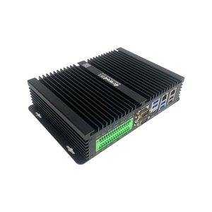 DEWO Linux Arm Fanless Industrial AI Computer Mini PC Embedded industrial Mini PC para Monitor
