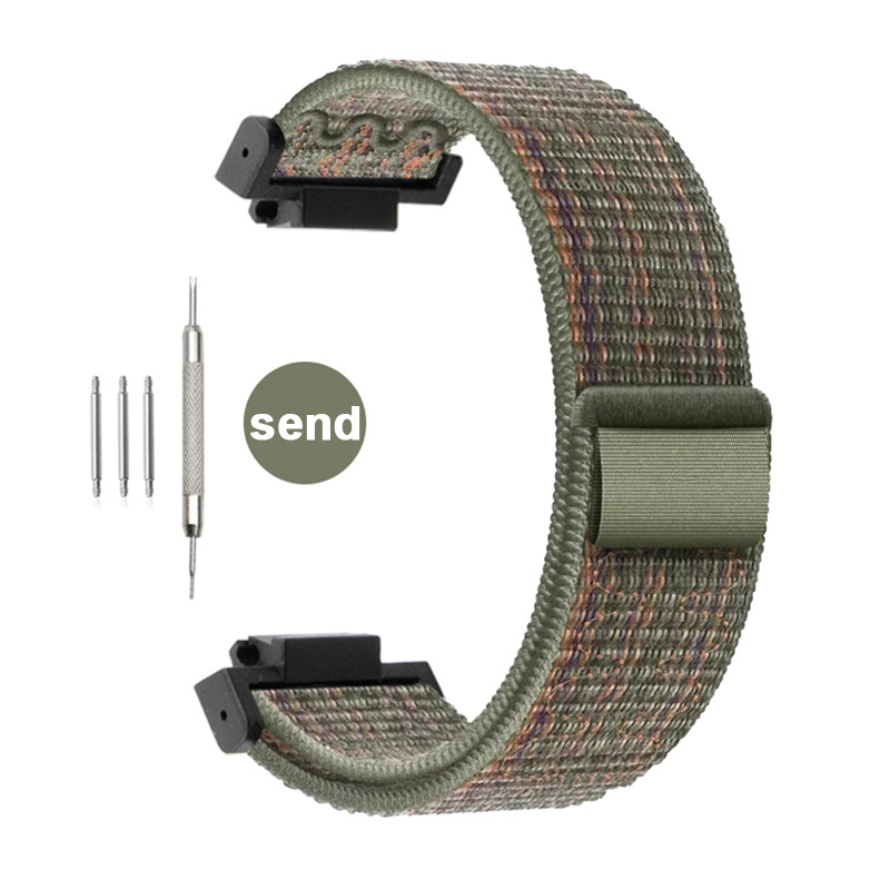 Vert cèdre foncé avec orange