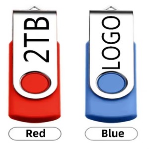 USB 2.0 3.0 256GB闪存驱动器，带钥匙扣防震防丢失设计批量订单，用于工厂数据存储CE/FCC认证 - Product Image 2
