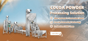 Máquina de fabricación de polvo de Cacao de acero inoxidable, línea de procesamiento de polvo de Cacao - Product Image 6