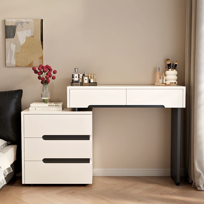 Meuble de table 100 cm sans tabouret ni miroir.