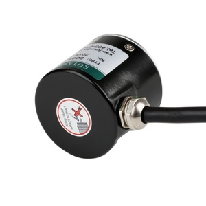 RCC38S6 <span class=keywords><strong>Encoder</strong></span> inkremental rangka tahan karat baja Hijau perak Sensor CNC presisi tinggi 6000ppr - Product Image 3