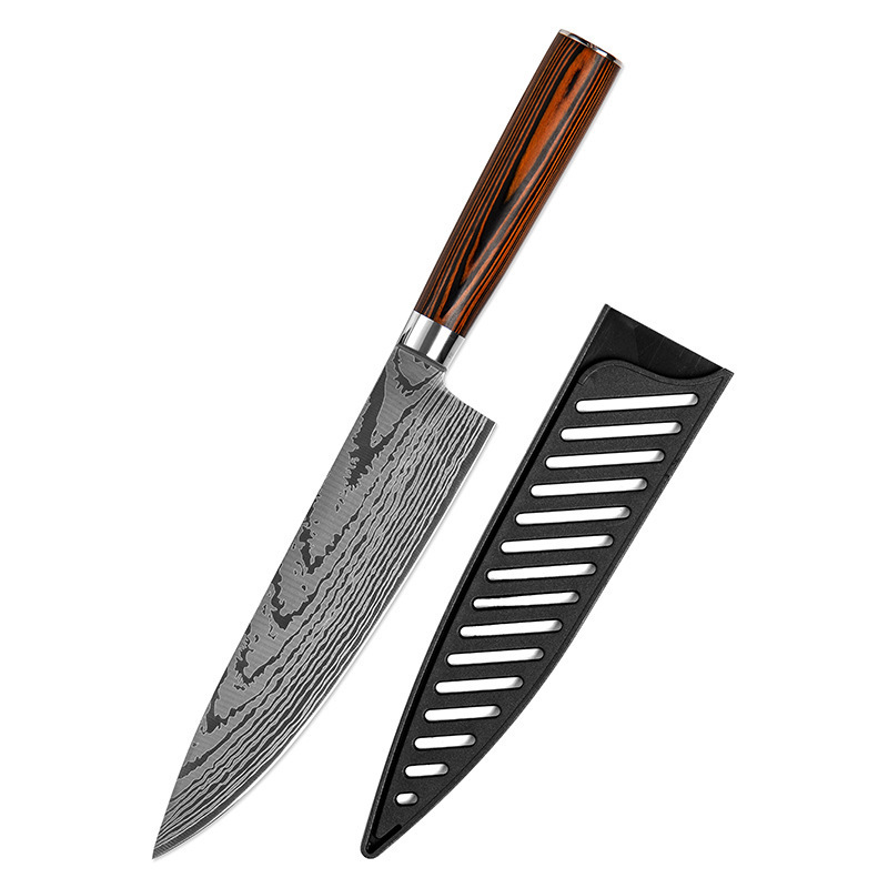 Couteau de chef de 8 pouces