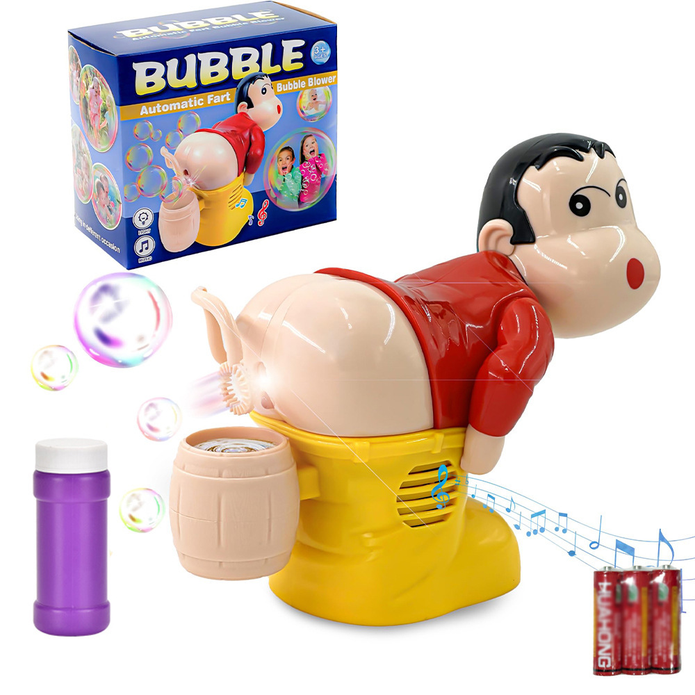 Mischievous Boy Bubble Solution 60ml AA Batteries * 3