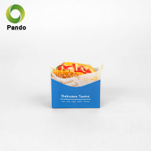 Bán Buôn Dùng Một Lần Bao Bì Thực Phẩm Giấy Tùy Chỉnh Trứng Thả Bánh <span class=keywords><strong>Sandwich</strong></span> Hộp Cho Bánh <span class=keywords><strong>Sandwich</strong></span> Takeaway Bánh Cafe Nhà Hàng - Product Image 5