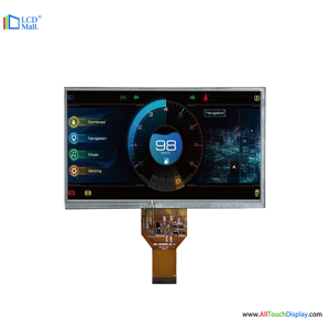 7 אינץ 'lcd מסך מגע 800 * (rgb) * ברזולוציה 480 tft מודול lcd מודול עם rtp - Product Image 3