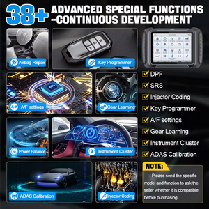 XTOOL D 8S è aggiornato di XTOOL D 8, strumenti di Scanner diagnostici per auto Automotivo codifica ECU chiave di programmazione 38 servizi Topplogy Map