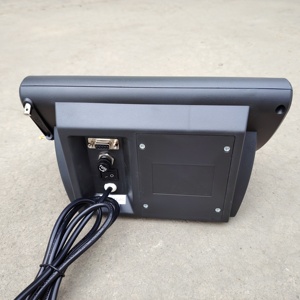 Yaohua A12e Display LCD Controller RS232 indicatore di pesatura strumento per piattaforma piano camion scala OEM personalizzabile - Product Image 6