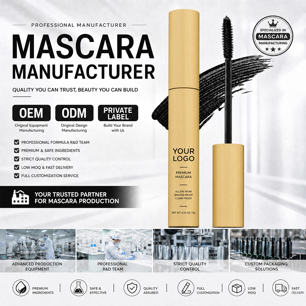Mascara Waterproof