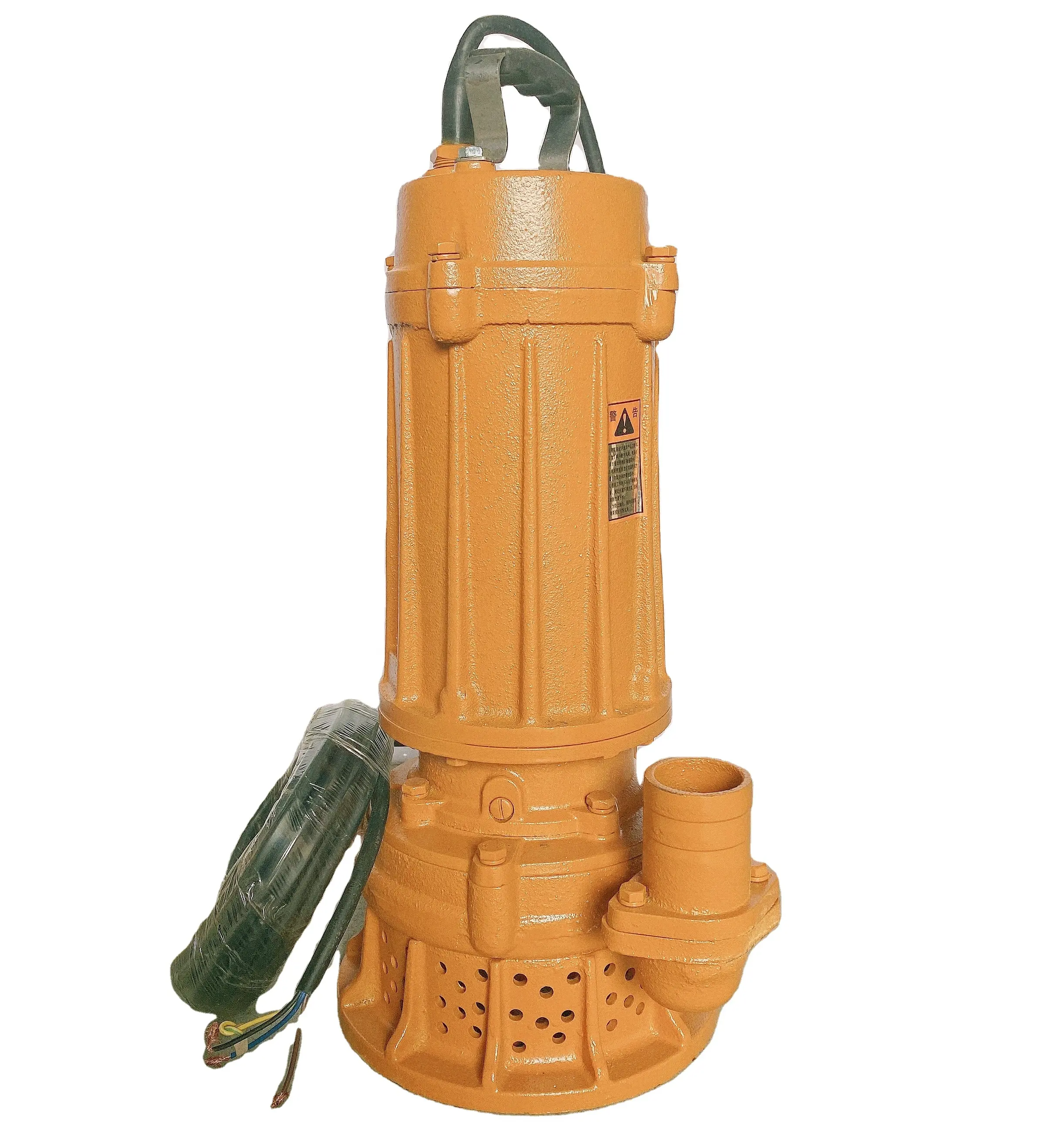 IMPA591630 Pompa Sedot Elektrik WQ15, Pompa Submersible Limbah Tanpa Sumbatan