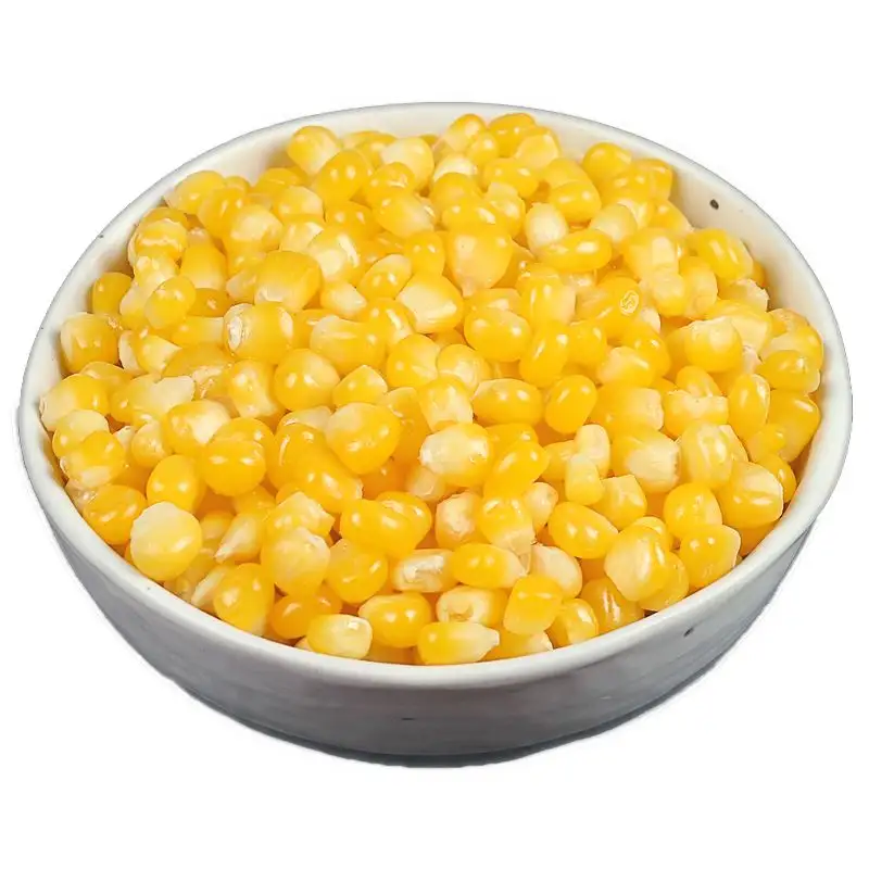 냉동 제품 좋은 가격 핫 세일 IQF 냉동 노란색 달콤한 옥수수