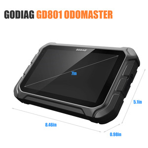2025ホットオートキープログラマーすべてのロストキーABS EPB TPMS EEP ROM/ECUプログラミング多機能GODIAG GD801エンジンアナライザー - Product Image 5