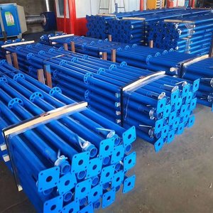 SONGMAO-poste de acero ajustable, poste telescópico de apuntalamiento para andamio, Acro, para trabajos de formo, venta al por mayor, CE - Product Image 5