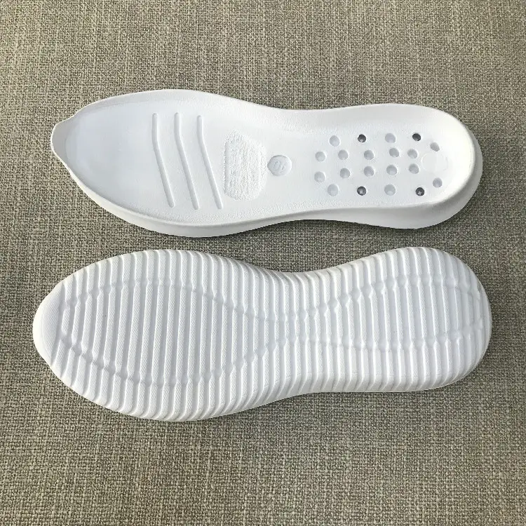 Cuscino d'aria eva suole di scarpe di suola in gomma per la produzione di scarpe