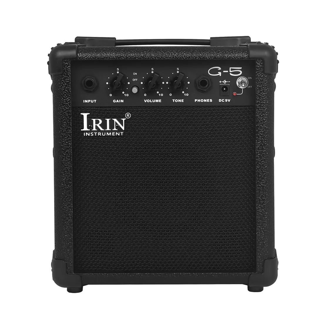 Amplificador de guitarra IRIN, venta al por mayor, 5 W, Audio, altavoz de 4 pulgadas, bajo acústico, amplificador de altavoz de guitarra eléctrica