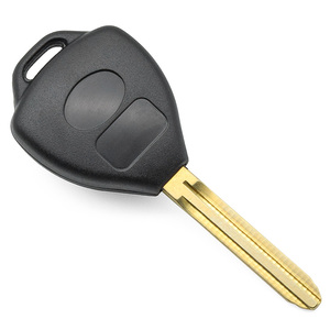 T-oyota c-amry Avalon c-orolla matrisi ve TOY43 itmeli anahtar özellikli RAV4 için özel Logo 4 düğmeli uzaktan anahtar kabuk - Product Image 5