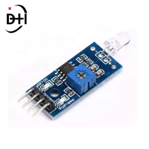 OEM/ODM 4 Pin One diodo luminosità LM393 luce fotosensibile fotodiodo sensore fotoelettrico sensore - Product Image 2