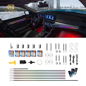 ชุดไฟ LED ตกแต่งรอบดวง12V 5W สไตล์กาแล็คซี่ใหม่โคมไฟเรโทรสำหรับรถยนต์98% รุ่นอื่นๆอุปกรณ์เสริมไฟรถยนต์