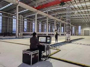 Hochwertiger 3D-Drucker aus Industrie beton für die Hochbau produktion von breiten kleinen architekto nischen Formen - Product Image 6
