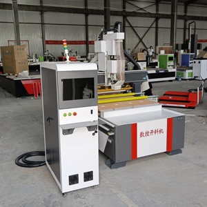 LUDIAO CHINA Automatic <strong>Atc</strong> Wood Working MDF Carving Acrylic Cutting 1325 3 Axis <strong>CNC</strong> <strong>Router</strong> - Product Image 5