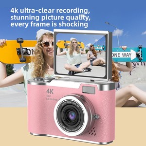 2025 nueva cámara digital CCD de nivel de entrada de alta definición con pantalla abatible de 2,4 pulgadas para estudiantes regalo de cumpleaños - Product Image 5