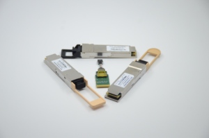 Widely Compatible 40G QSFP+ <strong>SR4</strong> 850nm OM3/OM4 MMF 100m Optical Transceiver for Datacenter Communication Switch and Router - Product Image 6