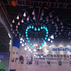 Orbis fly Live Show Dynamische Beleuchtung Programmier bare automat isierte LED-DMX-Leuchten für Events Party Club - Product Image 4
