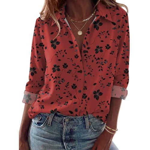 Rouge floral