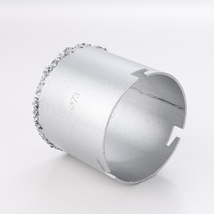 Tungsten karbür delik testere grit uçlu delik testere fayans kesme