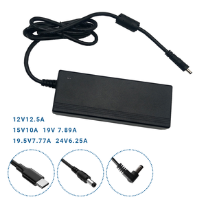 12V9A12V10A24V5AUniversal Power Adapter EU UK US AU with AC DC for <strong>Multiple</strong> Devices Desktop Power Supply <strong>Input</strong> 110V/220V DC 120W - Product Image 2