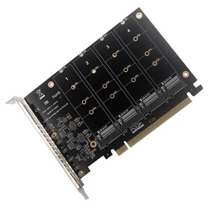 Usb 3.0 Pcie 1 to 4 Cardboard <strong>Pci</strong>-E 1X to 16X Ribbon Riser a <strong>Pci</strong> Express 3.0 Pcie X1 to <strong>Mini</strong> Adapter Pcie X8-X - Product Image 4