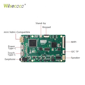 5.5 Inch LCD Display I2c Touch <strong>Controller</strong> Design 1080P FHD Panel IPS LCD Display Screen For <strong>Raspberry</strong> <strong>Pi</strong> Linux Integration