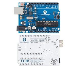 ATMEGA328P CH340G USB Line Offizielle Version Entwicklungs platine für Arduino für UNO R3 Zubehör