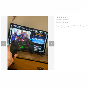 RetromaxビデオゲームコンソールX2ウルトラ2.4Gダブルワイヤレスコントローラースティックコンソール4K HD 30000ゲーム & 128Gレトロゲーム