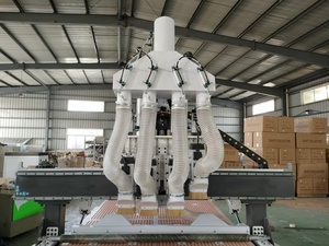 סמט עבודות גילוף פעולה קלה <span class=keywords><strong>4</strong></span> 1325 ציר 2030 3d mdf רהיטים דיקט כלי דלת מחליף atc נתב <span class=keywords><strong>cnc</strong></span>