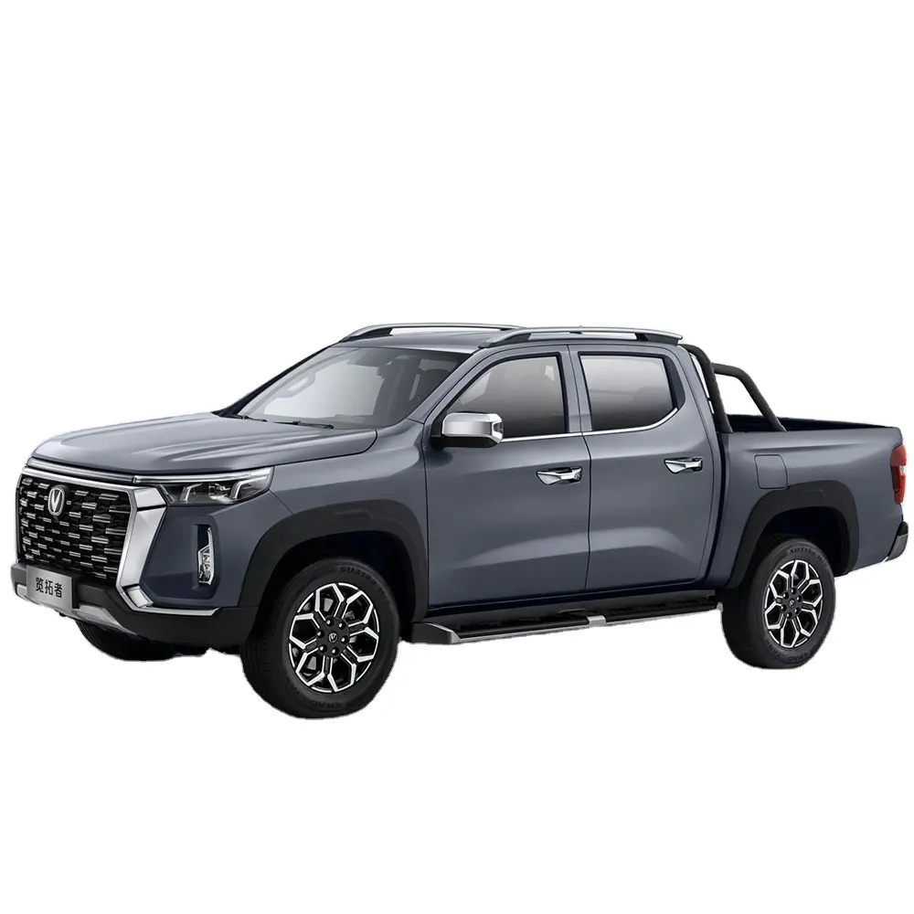 Venda quente 2022changan lantuozhe pickup em estoque Multi-função Automático 4x4 Changan Lantazhe Pickup Truck car Hig Carros Usados