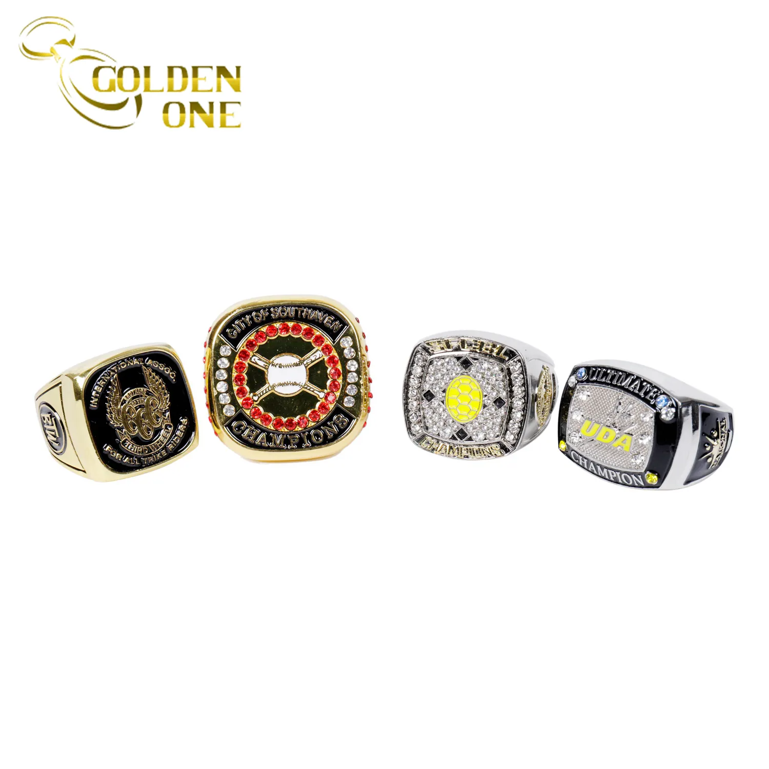 Горячая Распродажа, персонализированное металлическое кольцо с собственным логотипом Lakers Softball Kids