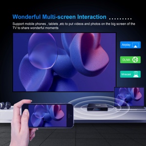 Mới nhất x98h Pro OTT Set-Top Box Android <span class=keywords><strong>12</strong></span> & Wifi 6 bt5.x giải mã video đa phương tiện truyền thông Máy nghe nhạc - Product Image 6